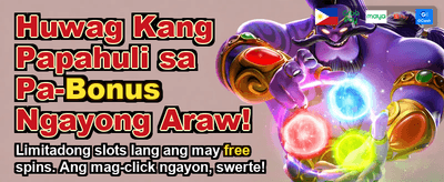 Spin and Win Big Today! banner